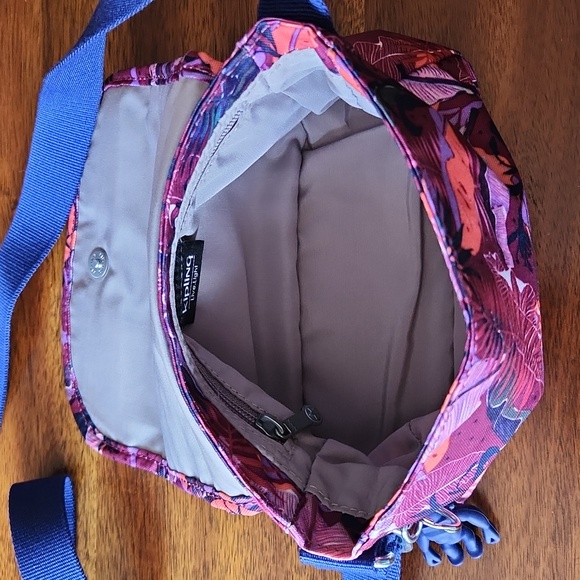 Kipling Sabian Mini Floral Crossbody Bag - Picture 9 of 15